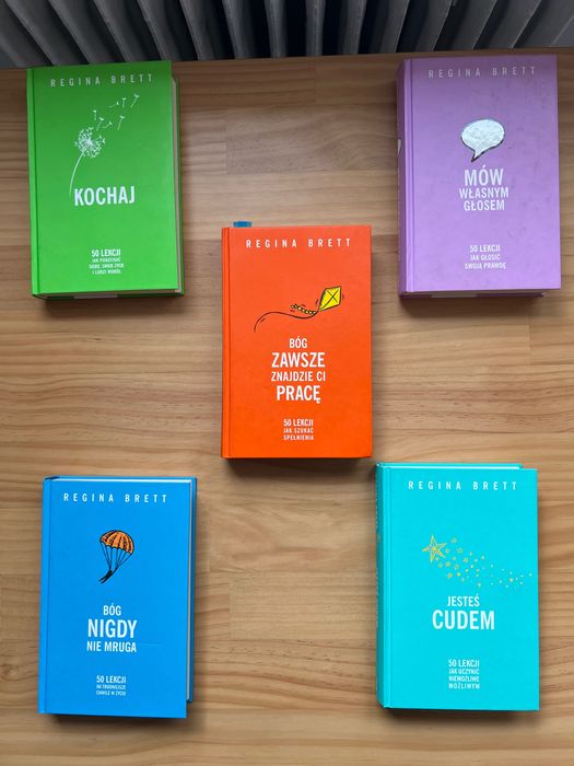 Sprzedam komplet książek Reginy Brett