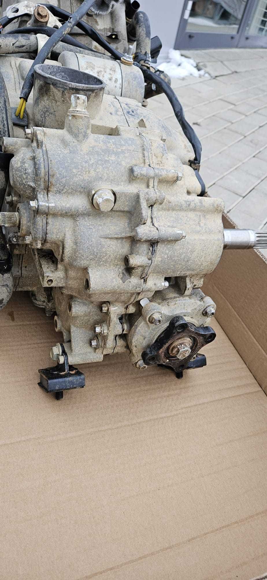 Segway Snarler at6L at6S silnik części skrzynia wtrysk przepustnica
