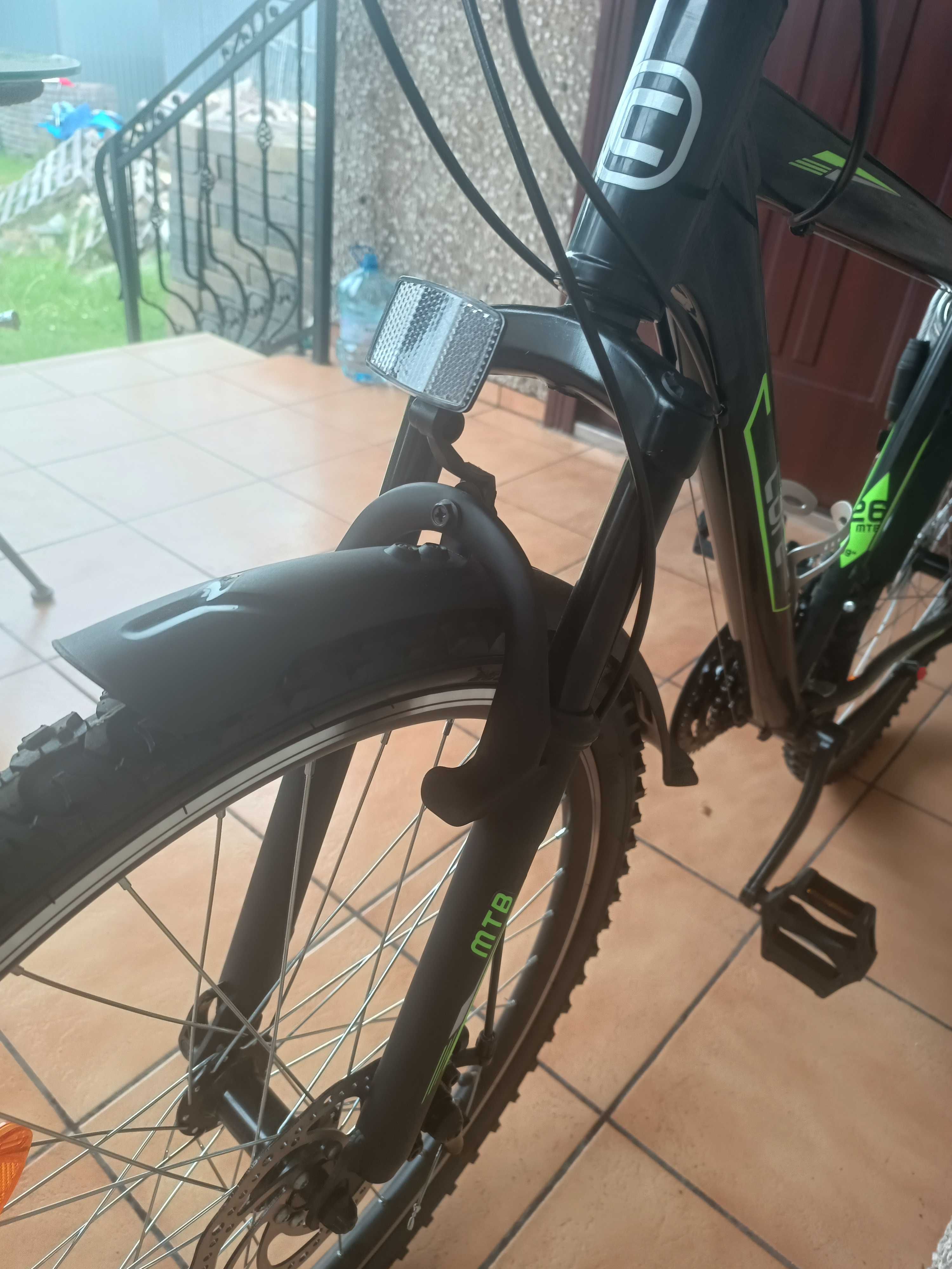 OKAZJA Nowy Rower Górski Aluminium Shimano LUX Wyposażenie