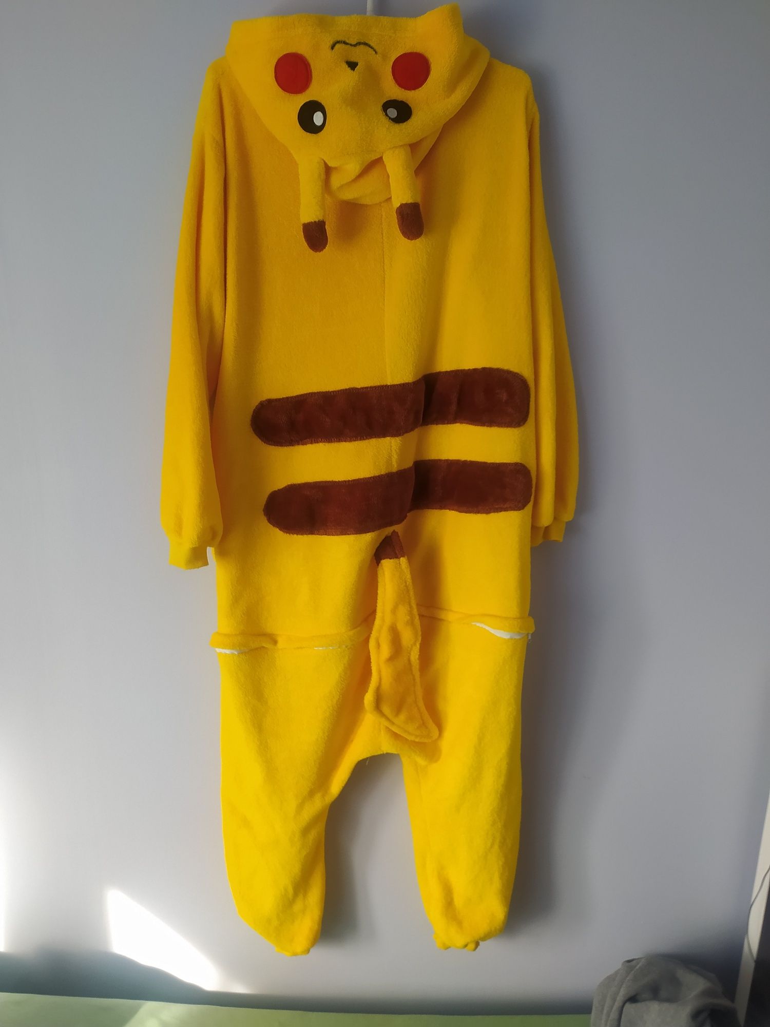 Piżama Pikachu Pokemon pajacyk
