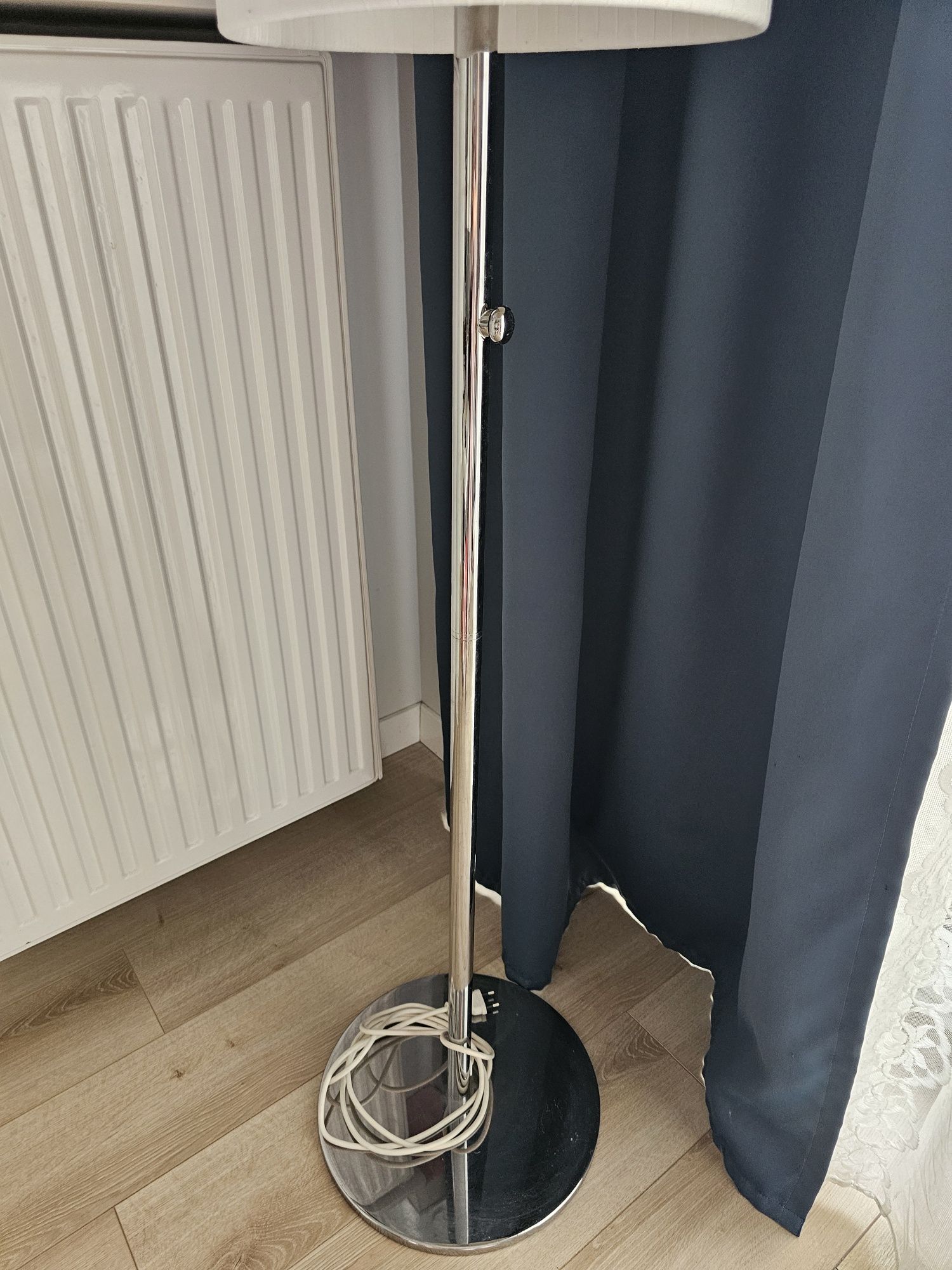 Komplet lamp IKEA z serii Lunta - lampa  podłogowa i biurkowa