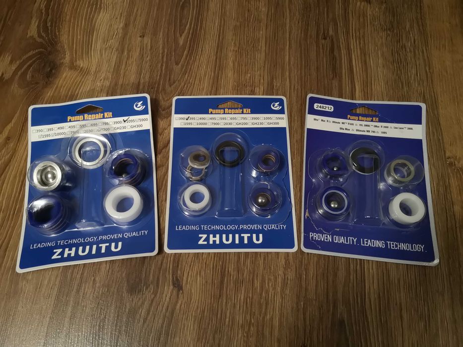 Насос в зборі, поршень до Graco Baoba 390/395/490/495/595/695/700/795