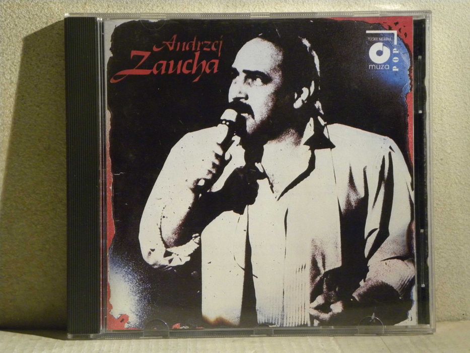 CD Andrzej Zaucha C'EST LA VIE byłaś serca biciem czarny alibaba 1991