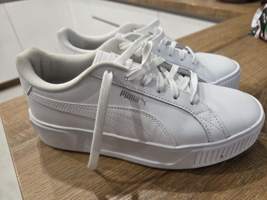 Buty sportowe puma adidasy trampki na grubej podeszwie 38,5