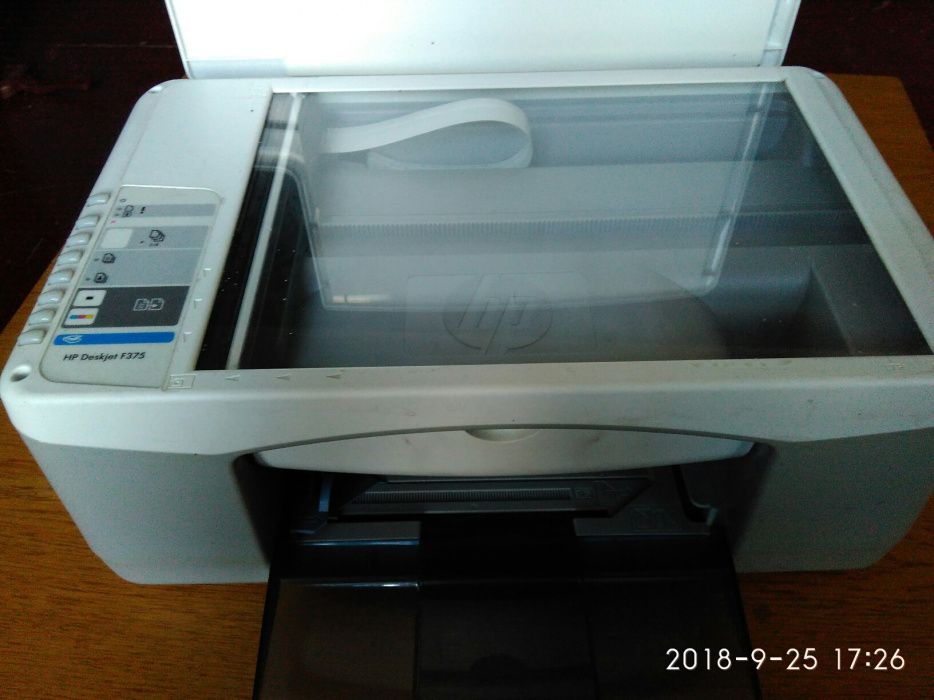 Drukarka HP deskjet f375