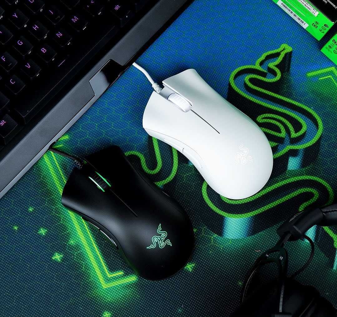 Ігрова миша Razer DeathAdder Essential для геймерів для ПК та Ноутбука