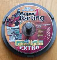 Super Karting Gry komputerowe na płycie CD