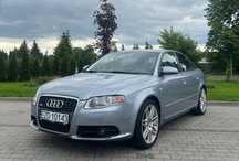 Audi a4b7 2.0 tfsi  tiptronic Quatro/LPG świetny stan RS4 look