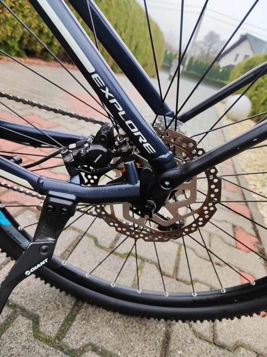 Rower elektryczny Giant Explorer Yamaha