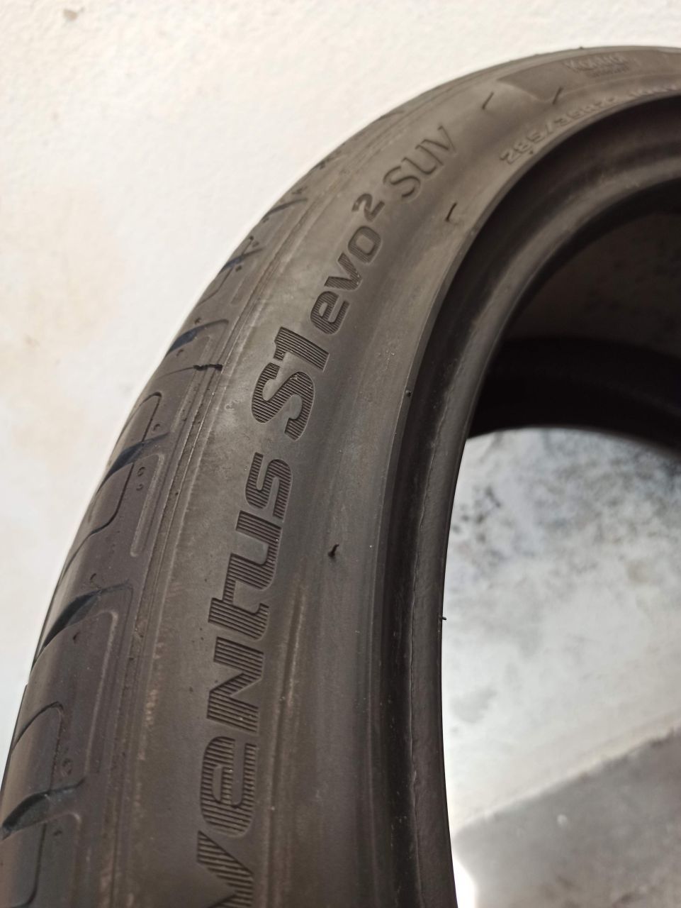 4x 285/35R22 opony letnie Hankook Ventus S1 Evo2 SUV