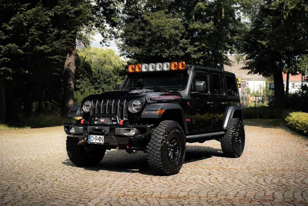 Jeep Wrangler Jeep Wrangler Rubicon 2021 • Salon PL • Full PPF • ASO • VAT