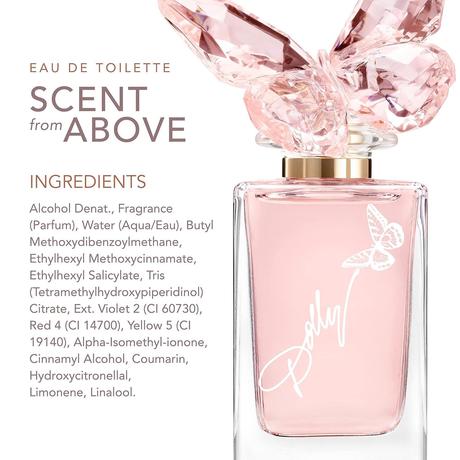 Парфуми жіночі Dolly Scent from Above eau de toilette spray