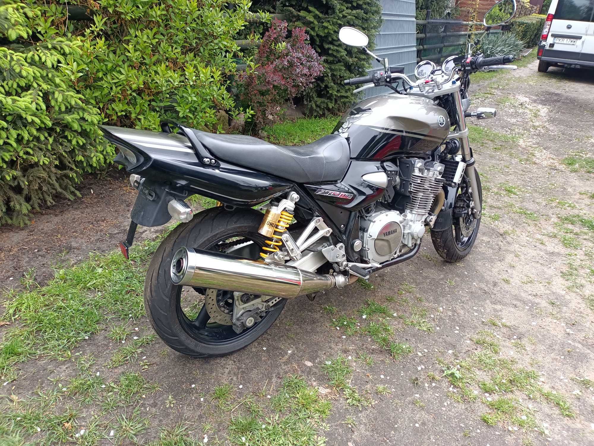 yamaha xjr 1300 zadbany