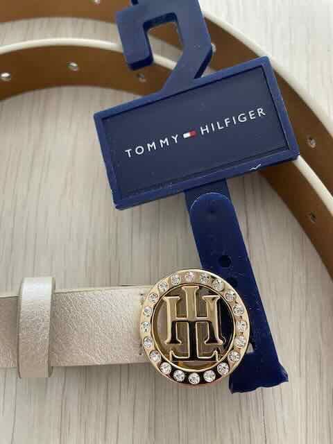 Tommy Hilfiger - pasek damski z USA, XL.