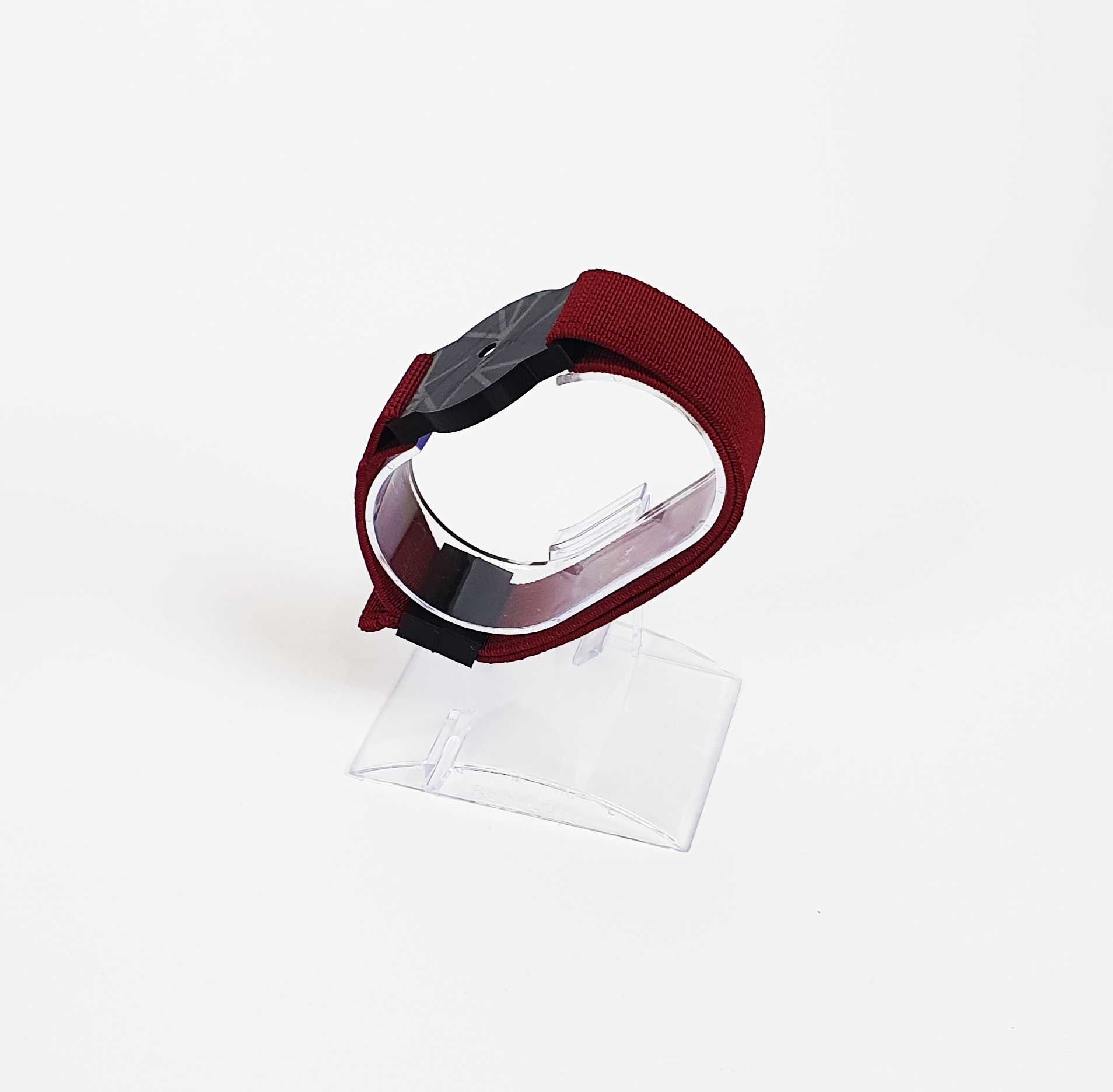 Opaska ochronna na sensor FreeStyle Libre 2 BORDO