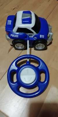 Carro de policia tele comandado de criança Kid Galaxy