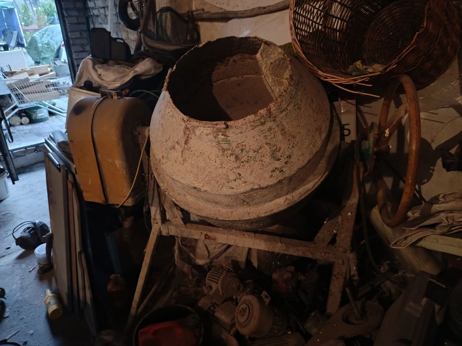 Sprzedam betoniarkę sprawna