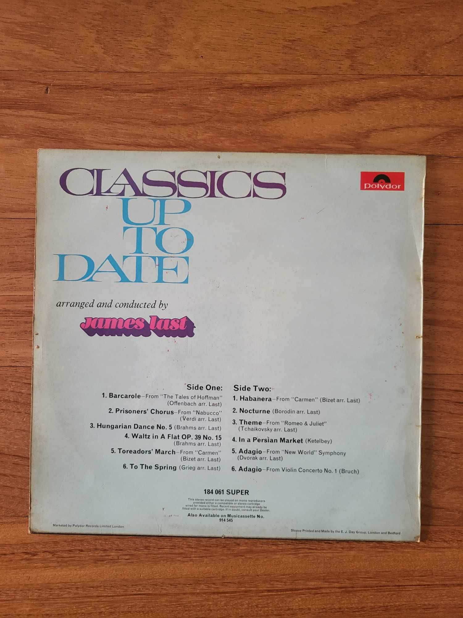 Disco Vinyl | "Classics Up To Date", James Last