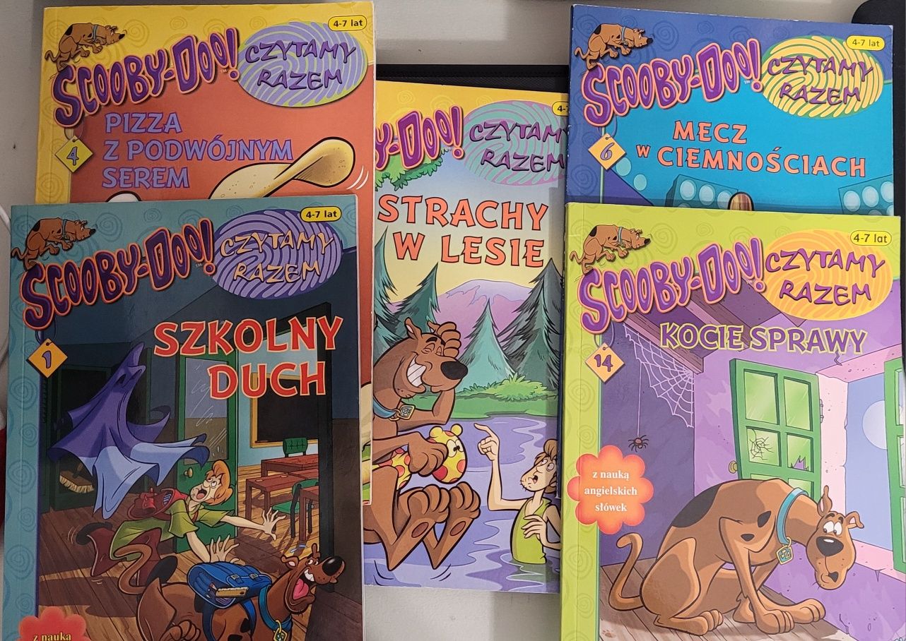 Książki Scooby-Doo