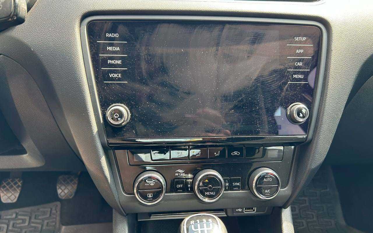 Skoda Octavia A7 2018