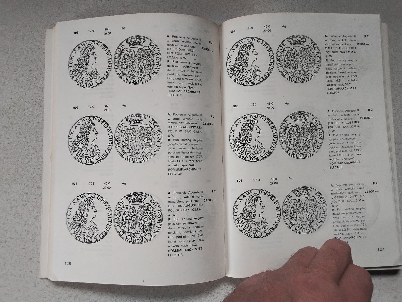 Katalog monet polskich