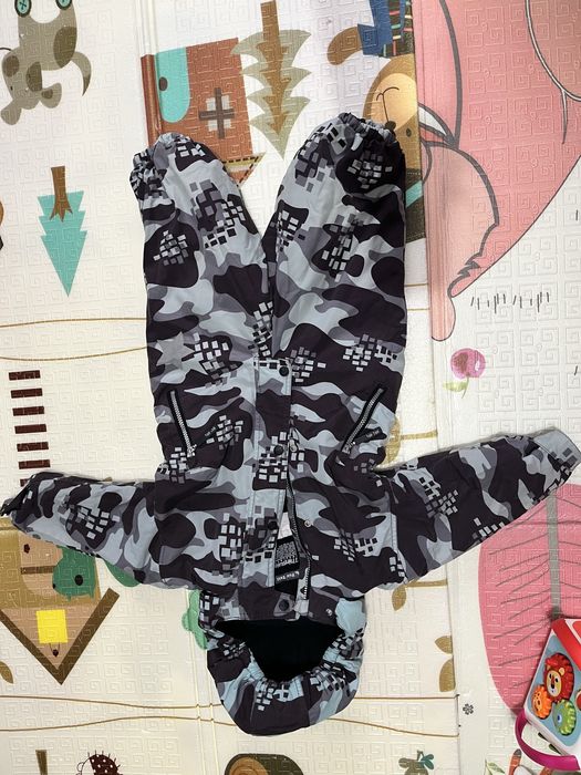 Зимовий комбінезон на хлопчика, 74 розмір