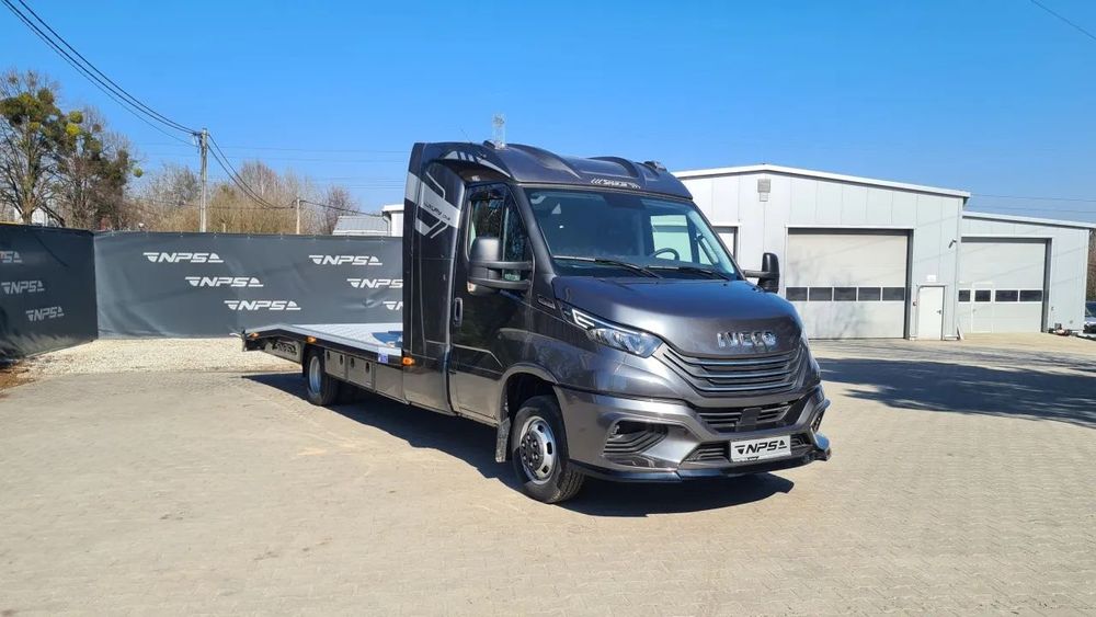 Iveco NPS Daily 50c21  , 2300kg ładowności, mega kabina Luxury, 2 lata gwarancji