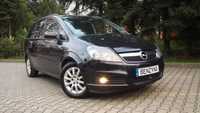 Opel Zafira 1,8*Benzyna*140KM*Alu*Tempomat*Navigacja