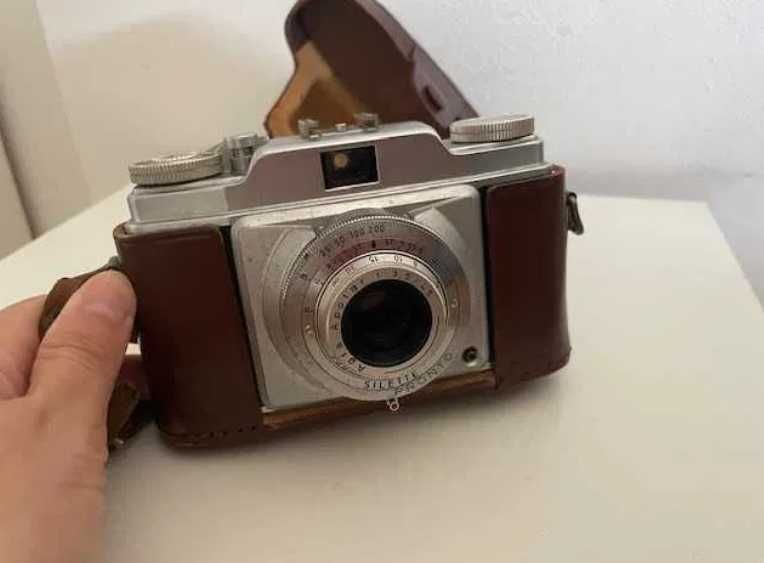 Máquina Fotográfica Vintage anos 50