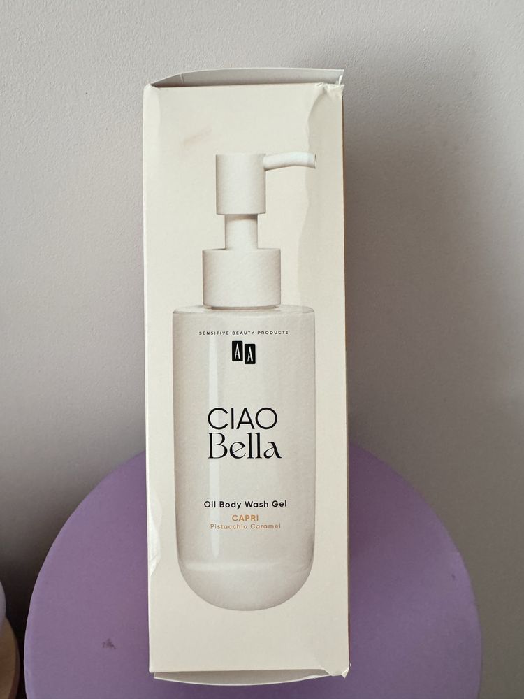 AA Ciao Bella Olejkowy żel do mycia ciała Capri 300 ml