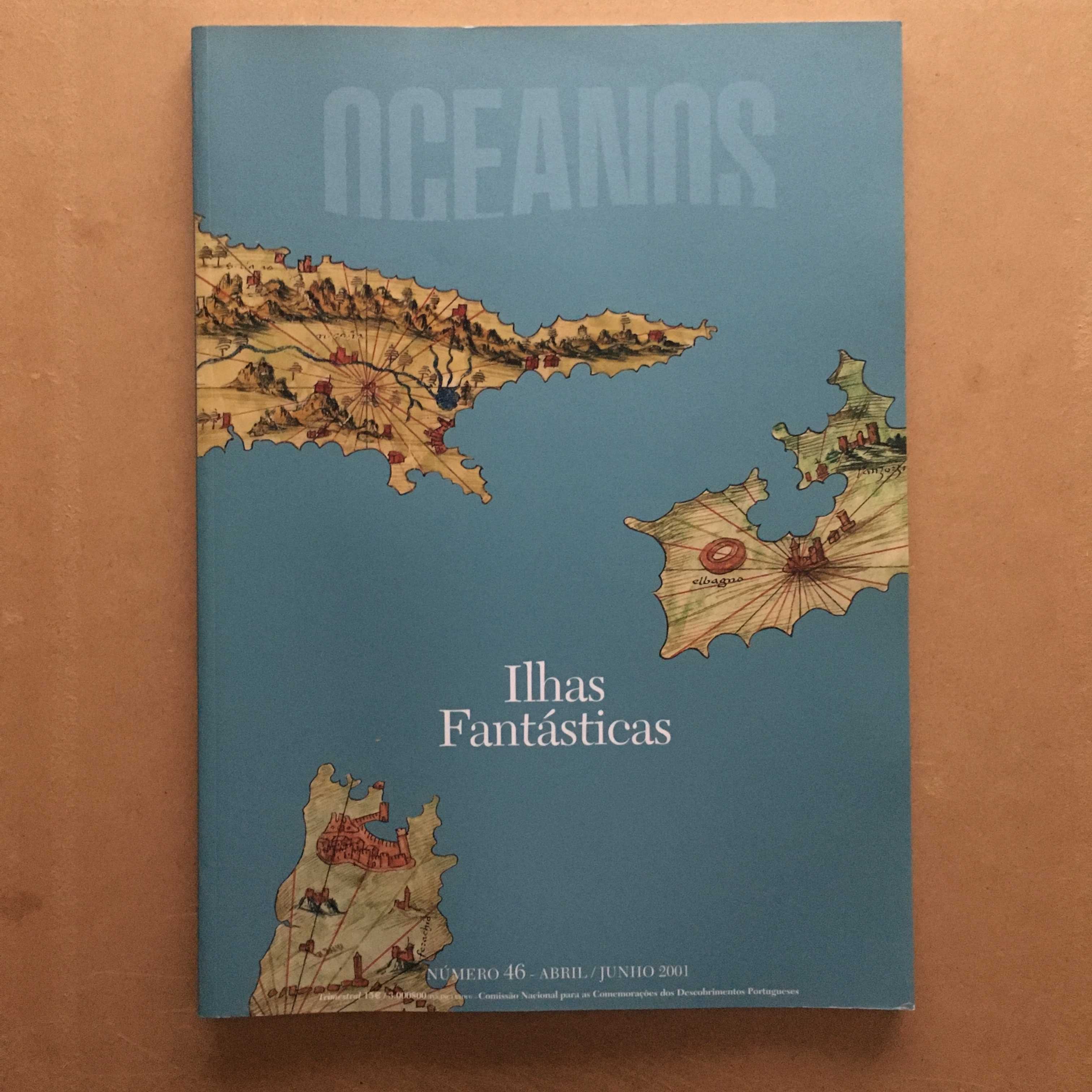 Revista OCEANOS (números 10, 22, 42 e 46)