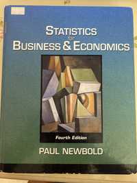 Statistics for Business & Economics