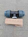 Trójnik Pe 50 GZ 2"