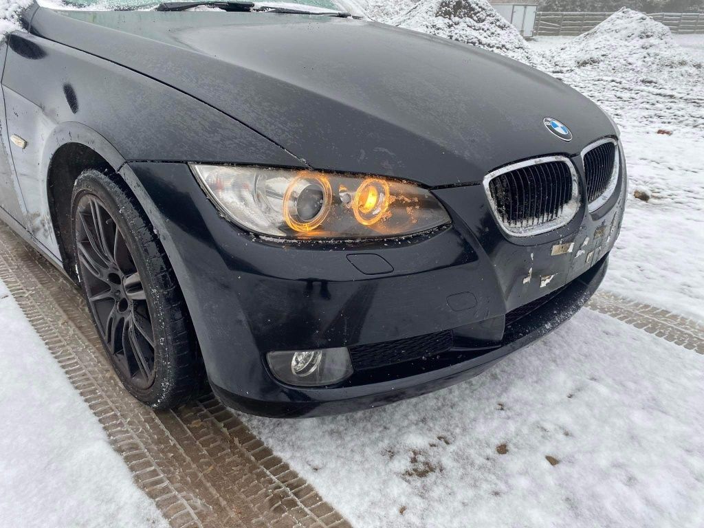 Przód kompletny BMW E92 e93 coupe Schwarz 2 668 maska zderzak blotniki