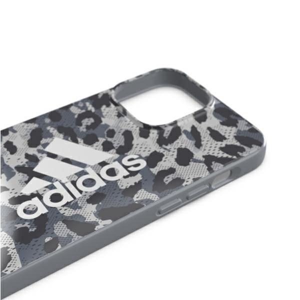 Adidas Or Snap Case Leopard Iphone 13 Pro Max 6,7" Szary/Grey 47262