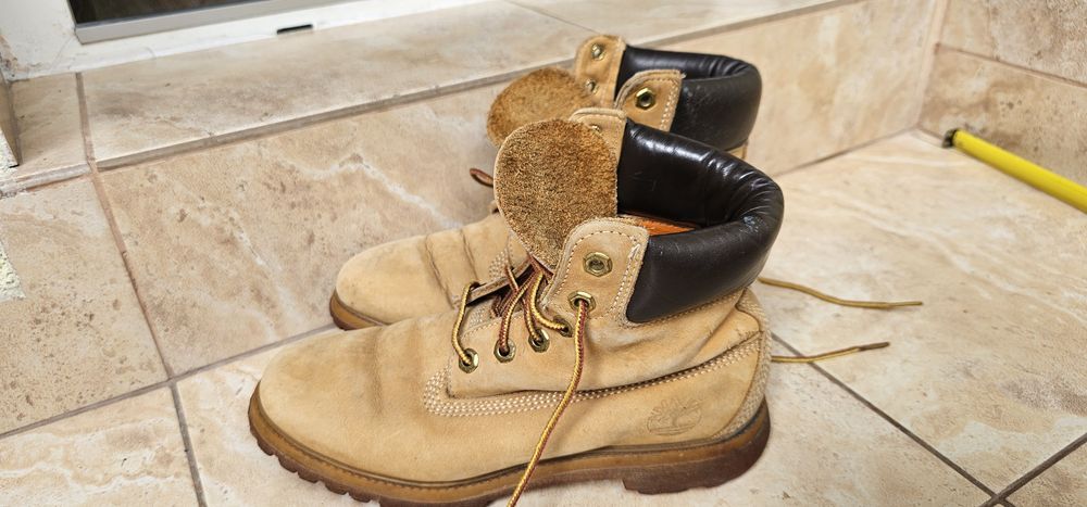 Timberland Usa buty damskie skórzane rozmiar 38 wkładka 24cm