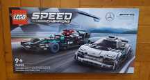 LEGO 76909 Mercedes-AMG F1 i Mercedes-AMG ONE z serii: Speed Champions