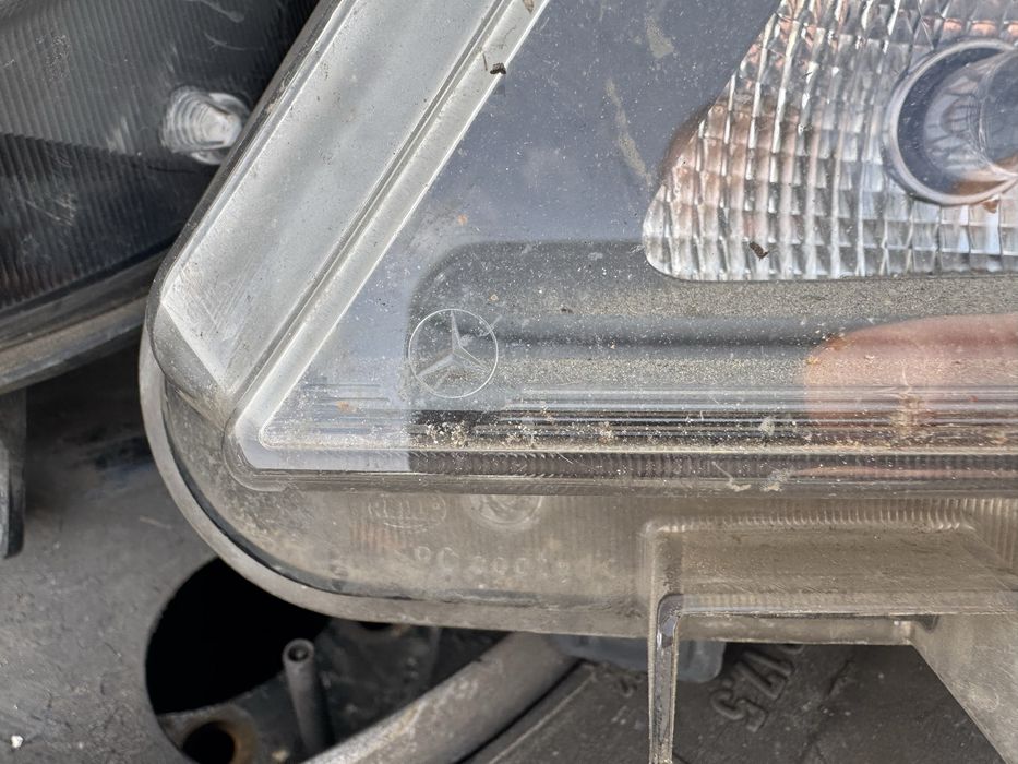 Морда передок sprinter w906 капот фара бампер телевізор решітка передо