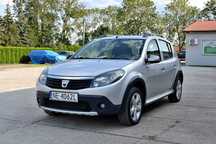 Dacia - Sandero 1.6 cm benzyna , klima , super stan , okazja !