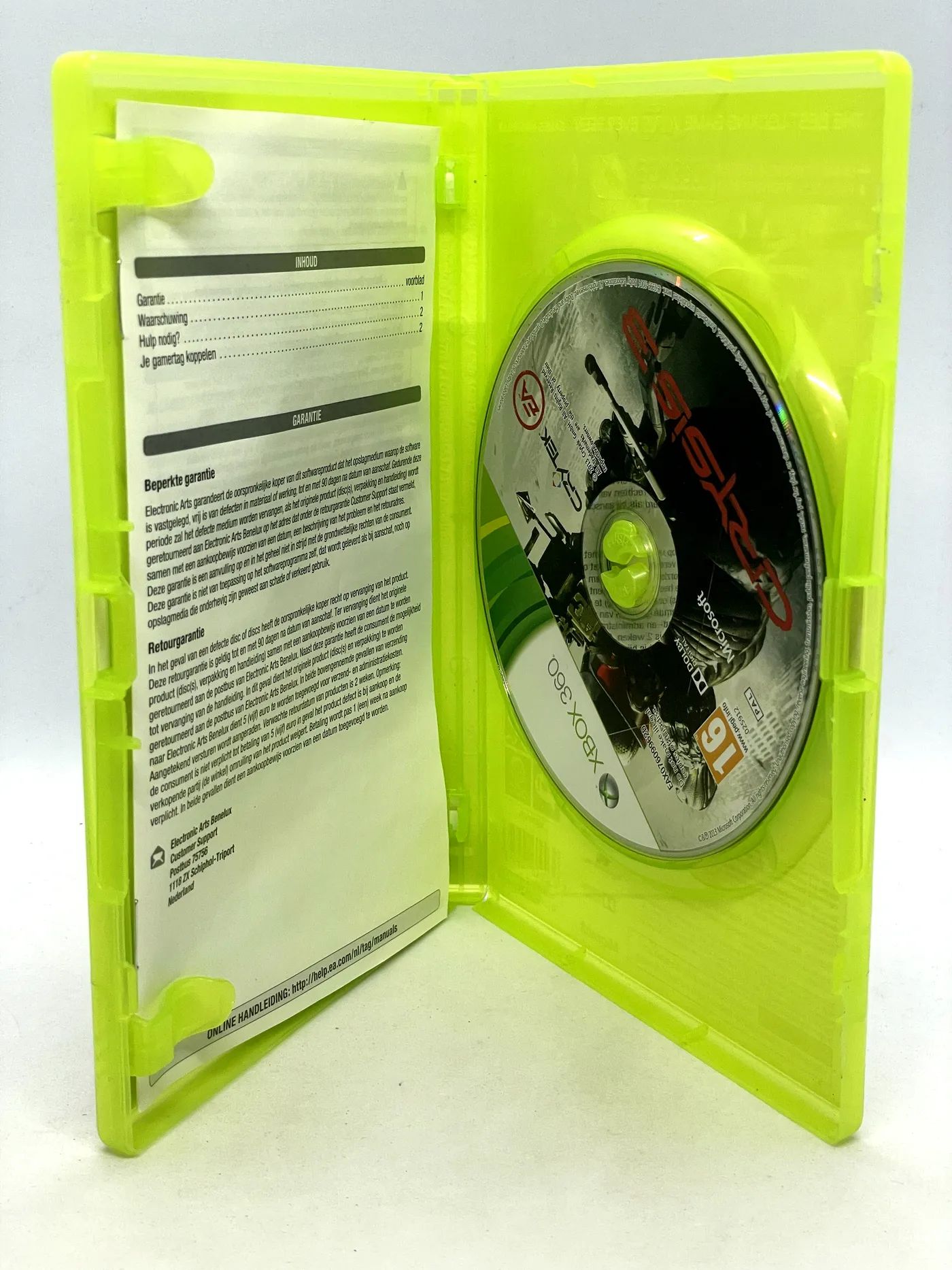 Crysis 3 Xbox 360 Po Angielsku