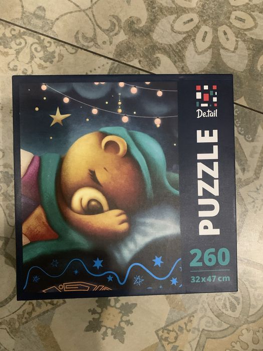 Пазли дитячі на 260 шт.
