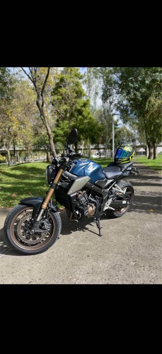 CB 650R, preço fixo