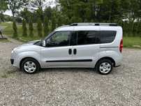 Fiat Doblo Fiat Doblo Opel Combo 1.6 16V Pdc