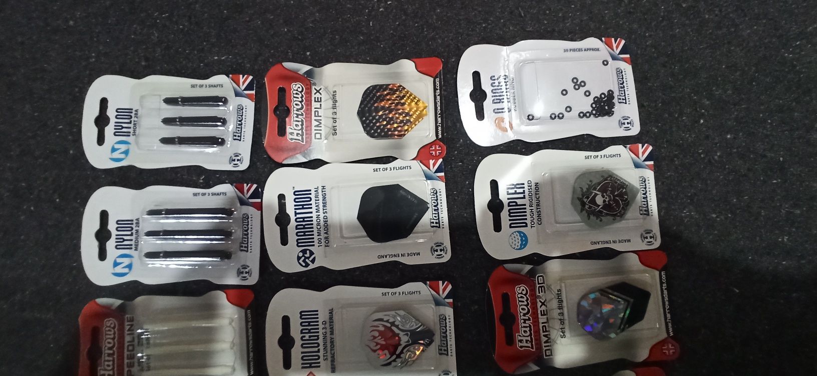Harrows darts acessories