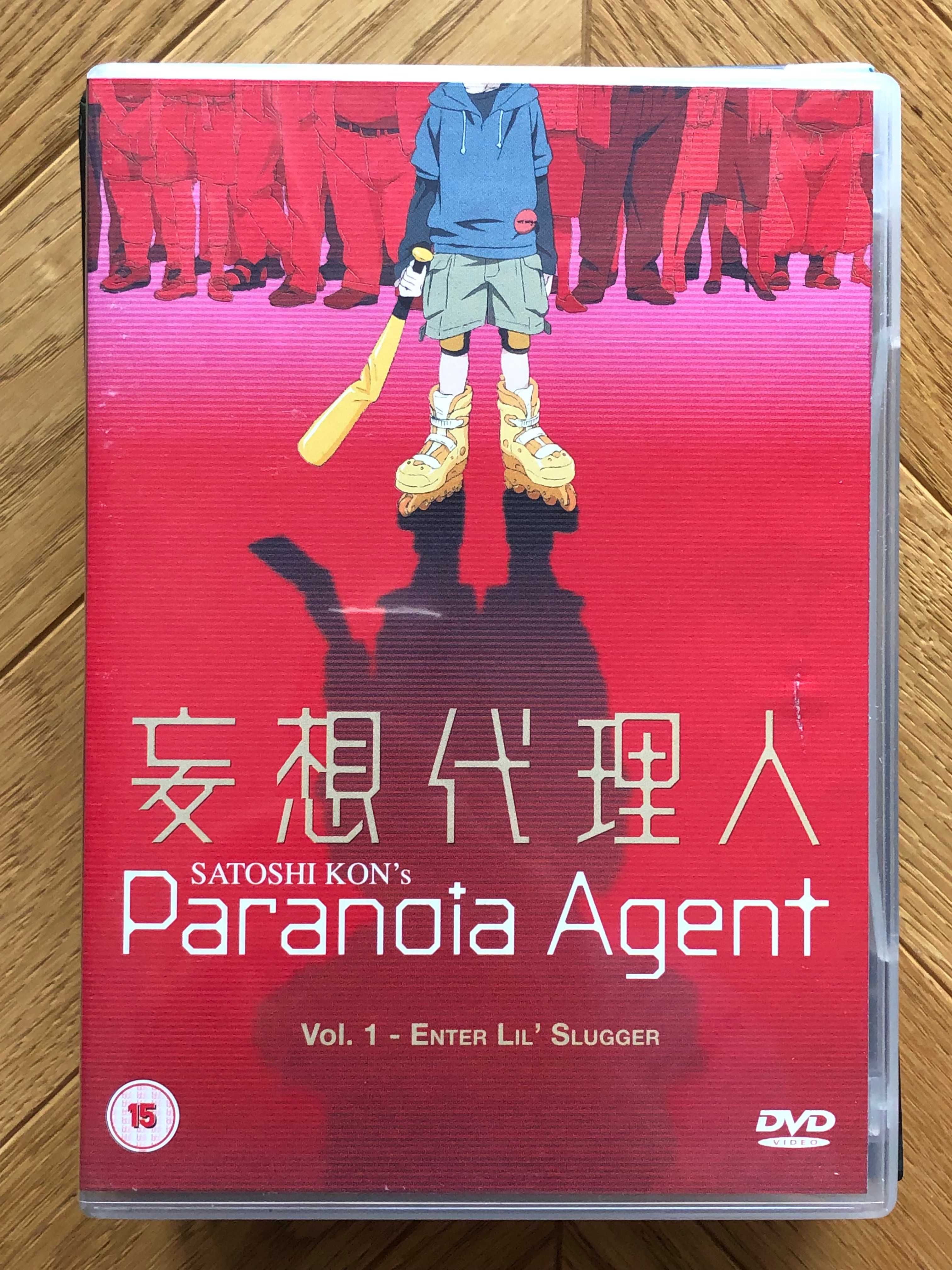 Paranoia Agent Vol 1 DVD