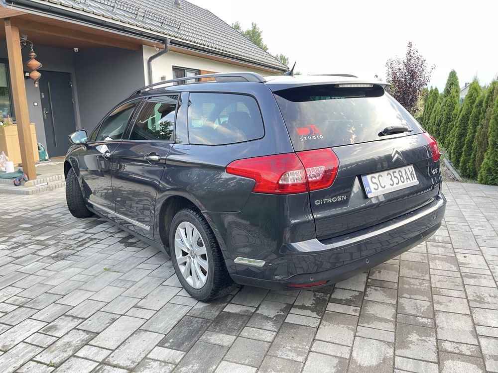 Citroen c5 2009 1.6 hdi kombi 216 tys
