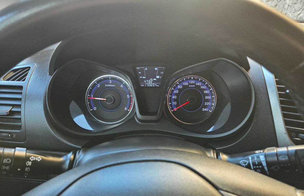 Автомобіль Hyunday IX20 1.4 CRDI, МКПП, пробіг 171 тис.км.