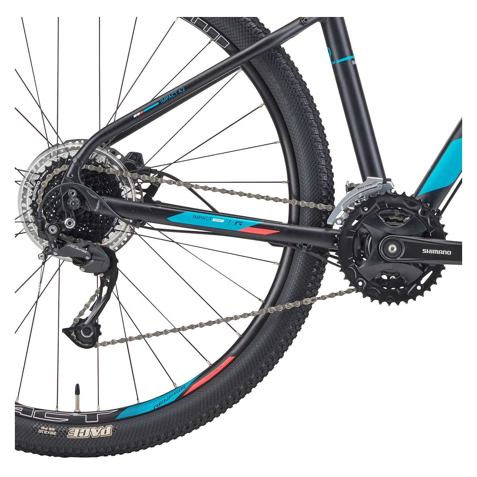 rower górski MTB Genesis Impact Kross Scott 4.2 29" 29er