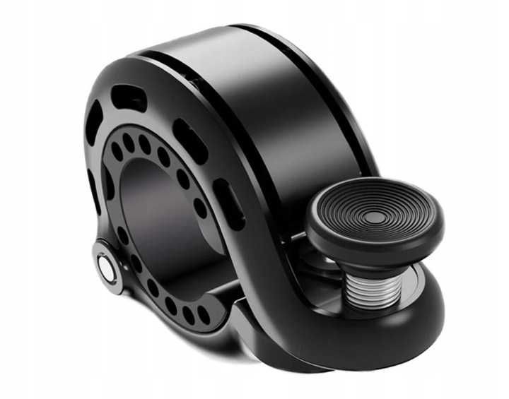 dzwonek rowerowy stal nierdzewna 22,2 - 31,8 mm
