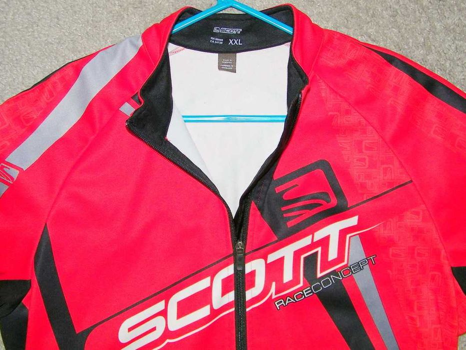 SCOTT RaceConcept Jacket - BLUZA ROWEROWA - rozm XXL - JAK NOWA !!!